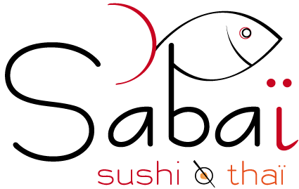 Sabai Sushi & Thaï Logo